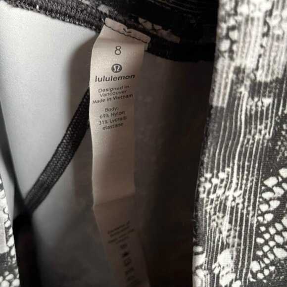 Lululemon Wunder Under High-Rise 7/8 Tight Size 8 *Full-On Luxtreme 25" - Picture 11 of 14